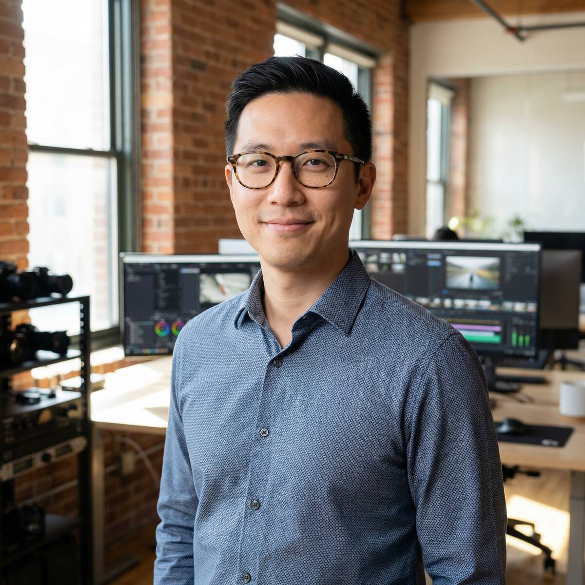 菠萝后期制作总监王浩然